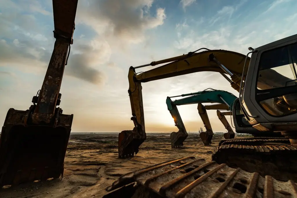 excavator