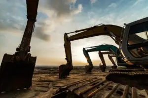 excavator