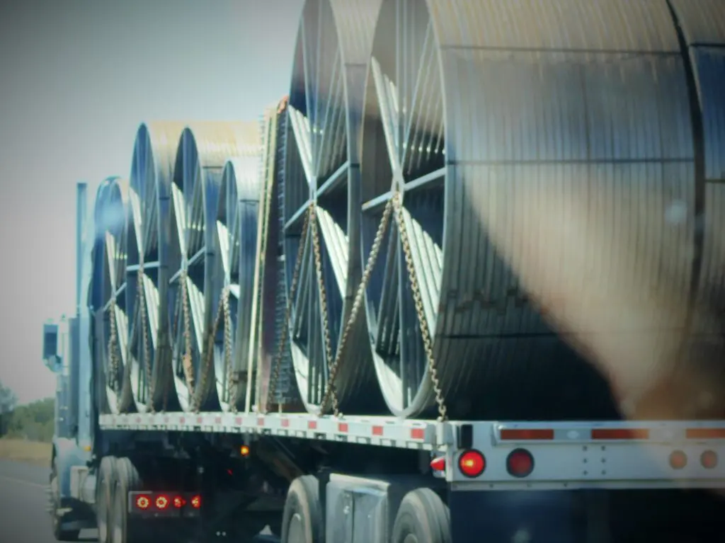 Transportation and Logistics! Hauling Metal! NOMINATED!!