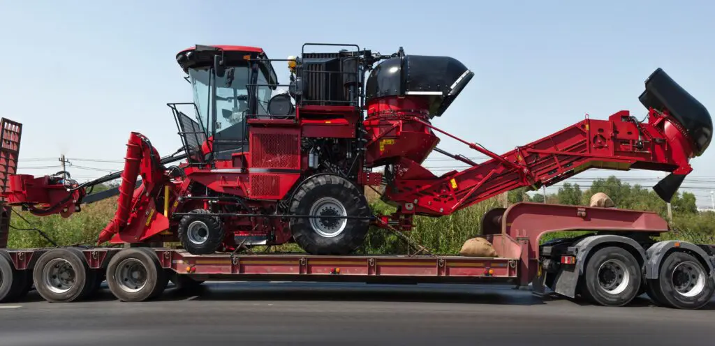 Farm Equipment Transportation