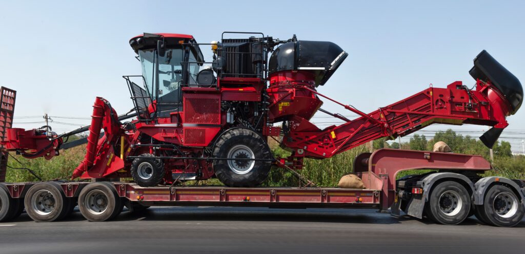 Farm Equipment Transportation
